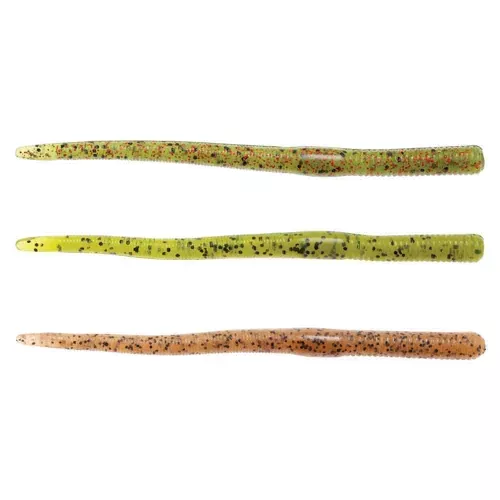 Zman Finesse Worm soft lure 101.6 mm Green | Waveinn