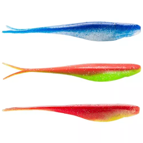 Zman Scented Jerk Shad soft lure 127 mm Multicolor | Waveinn