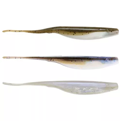 Zman Streak Z soft lure 95.2 mm Silver | Waveinn