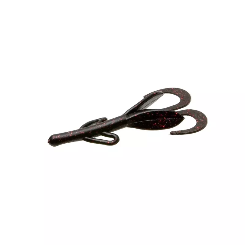 Zoom Baby Brush Hog 4" Qty 12 Black Emerald