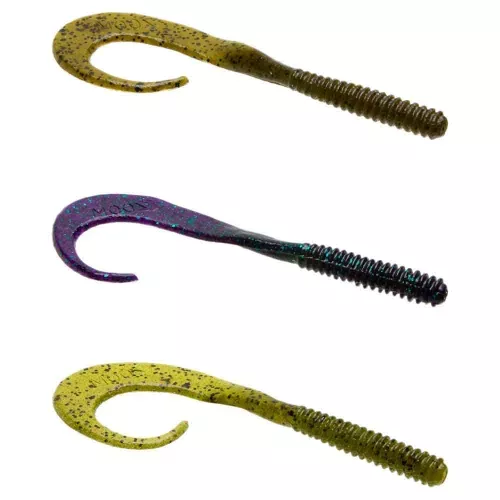Zoom bait Big Dead Ringer soft lure 203 mm Golden | Waveinn