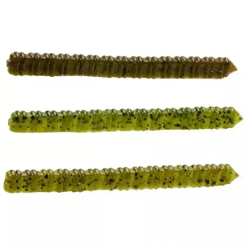Zoom bait Centipede soft lure 100 mm Green | Waveinn
