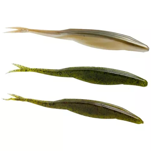 Zoom bait Magnum Super Fluke soft lure 178 mm Multicolor| Waveinn