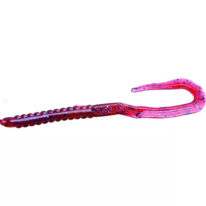 Zoom Mag U-Tale Worm 7.5" QTY 15 Plum