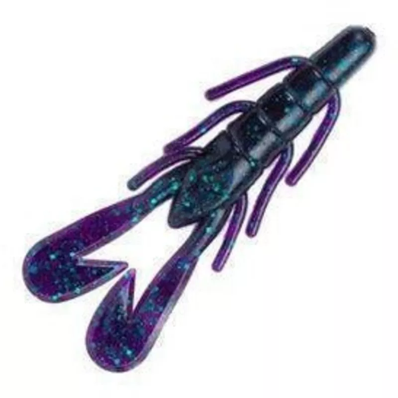Zoom Mag UV Speed Craw 4.25" QTY 10 JuneBug
