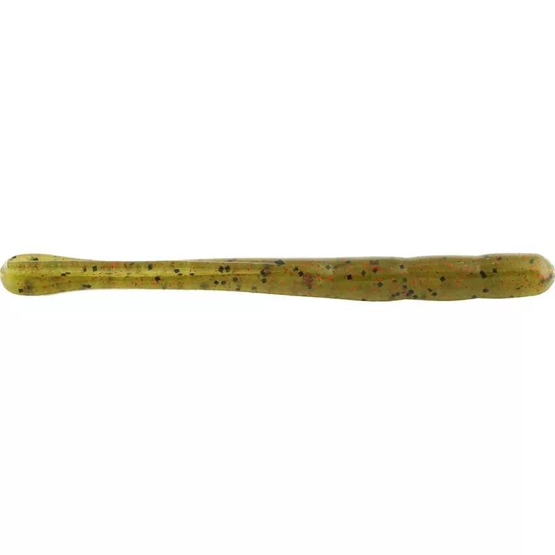 Zoom Super Salt Plus Z Drop Worm 4" Qty 15 Watermelon Red