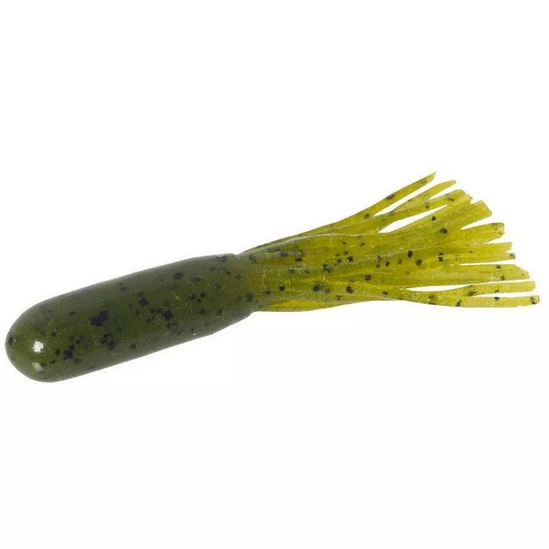 Zoom Super Salty Tube 3.75" Qty 8 Watermelon Seed