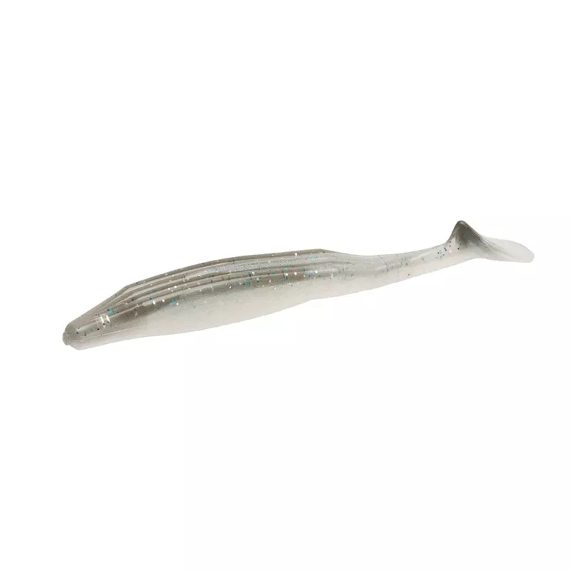 Zoom Swimmin' Super Fluke 5" Qty 5 Smokin Shad