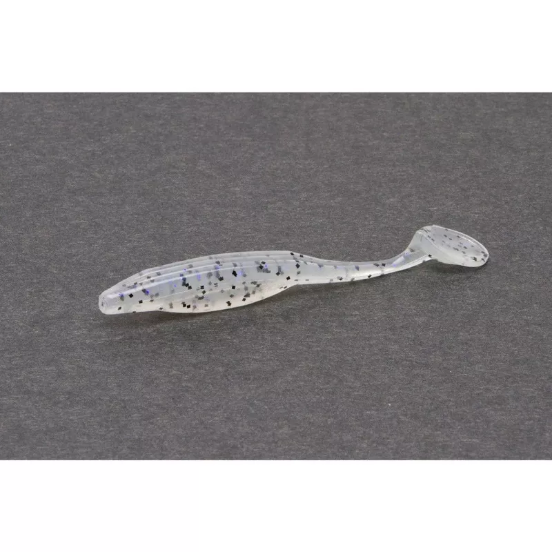 Zoom Swimmin' Super Fluke Jr. 4" Qty 10 Disco Violet